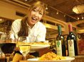 カプリを盛り上げるスタッフの皆様です♪
