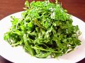 料理メニュー写真&nbsp;本当に緑のサラダ