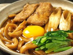 料理メニュー写真&nbsp;鴨すきうどん/味噌煮込みうどん