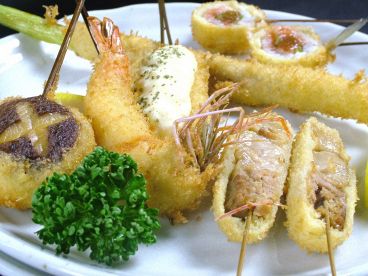 串揚げ 匠のおすすめ料理1