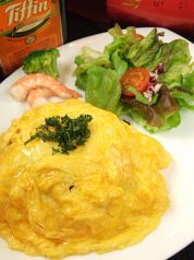 料理メニュー写真&nbsp;オムドライカレー