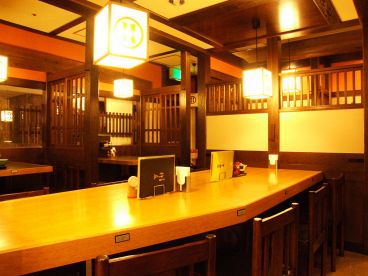 杵屋 大手町ファーストスクエア店の雰囲気1