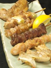 料理メニュー写真&nbsp;おまかせ五串盛