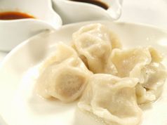 料理メニュー写真 水餃子(4ヶ)/(10ヶ) ※40個限定