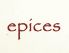ビストロ×ワイン エピス epicesのロゴ