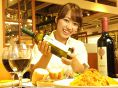 カプリを盛り上げるスタッフの皆様です♪