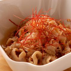 料理メニュー写真&nbsp;酢もつ