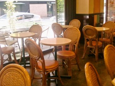カフェ ド クリエ銀座7丁目店の雰囲気1
