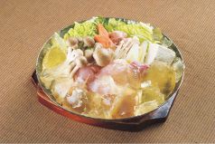 料理メニュー写真 元祖!鶏コラーゲン鍋
