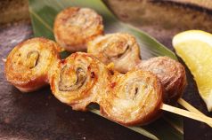 料理メニュー写真&nbsp;たこぽん～辛旨オイルソースかけ～