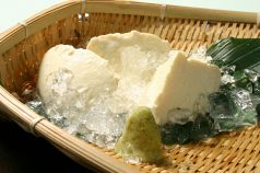 料理メニュー写真 絶品!本日作りたてのざる豆富