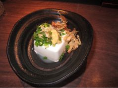 料理メニュー写真&nbsp;天然にがり豆腐
