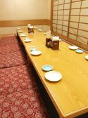 ゆったり広々の掘りごたつ式宴会席☆