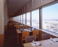 東京一面のパノラマ景色