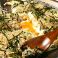料理メニュー写真 とろろいもと豆富のお好み焼き風