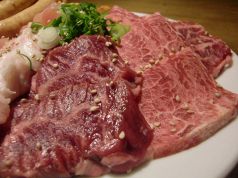 料理メニュー写真 バラ/ロース/ハラミ/アバラカルビ/ツラミ