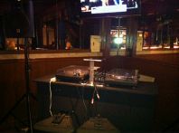 DJ　ブース