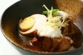 料理メニュー写真&nbsp;コラーゲンたっぷり自家製豚角煮の温玉子添え
