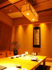 御接待・会合等のご利用に人気のお席です