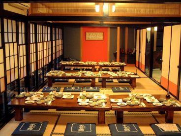 和食 木曽路の雰囲気1