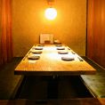 ８名様個室席