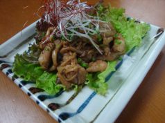 料理メニュー写真&nbsp;さっぱり！せせりポン酢