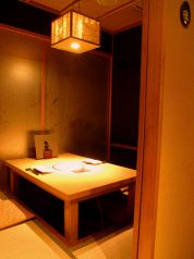 個室も充実しているのでデートにも人気です