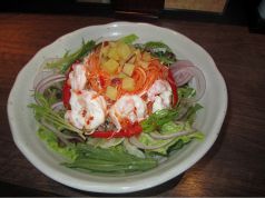 料理メニュー写真&nbsp;ぷりぷり海老マヨサラダ
