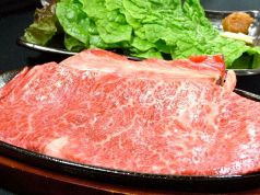 料理メニュー写真 特撰!骨付ジャンボカルビ炙り焼