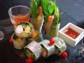料理メニュー写真&nbsp;旬の野菜生春巻き