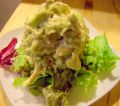 料理メニュー写真&nbsp;アボカドと鶏ささみのサラダ