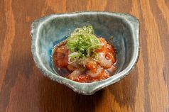 料理メニュー写真&nbsp;蛸キムチ