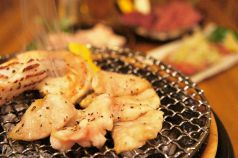 炭火焼肉 れおの写真
