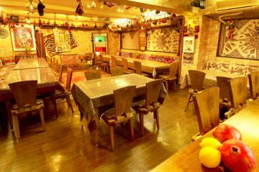BolBol Persian Restaurant&Barの雰囲気メイン