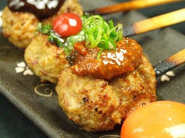 鶏力 炭火焼のおすすめ料理1