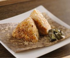 料理メニュー写真 つぼ鯛の焼きおにぎり(一ヶ)
