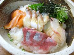 料理メニュー写真 海鮮丼