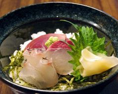 料理メニュー写真&nbsp;ミニ海鮮丼