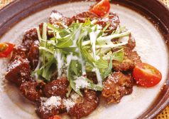 料理メニュー写真&nbsp;イベリコ豚の焼きシャブ