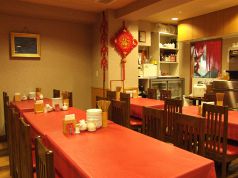 長安刀削麺の雰囲気1
