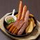 料理メニュー写真&nbsp;グルメソーセージ盛り合わせ