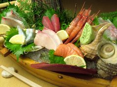 料理メニュー写真&nbsp;びっくり造り盛合せ