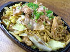 料理メニュー写真 焼きそば/焼きうどん