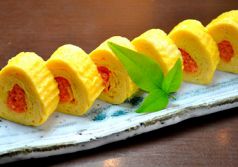 料理メニュー写真&nbsp;明太玉子焼き