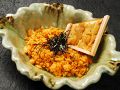 料理メニュー写真&nbsp;名物ウニチャーハン