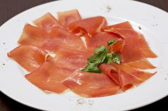 料理メニュー写真&nbsp;スペイン産生ハム～ハモンセラーノ～（レギュラー/ハーフ）