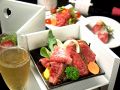 料理メニュー写真&nbsp;神戸牛、北野白い異人館の萌黄焼き