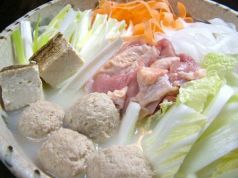 料理メニュー写真 赤鍋・白鍋