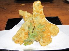料理メニュー写真 いわしの天婦羅