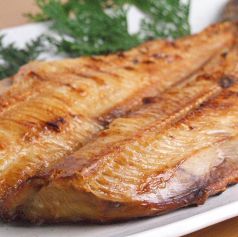 料理メニュー写真 ホッケの一夜干し